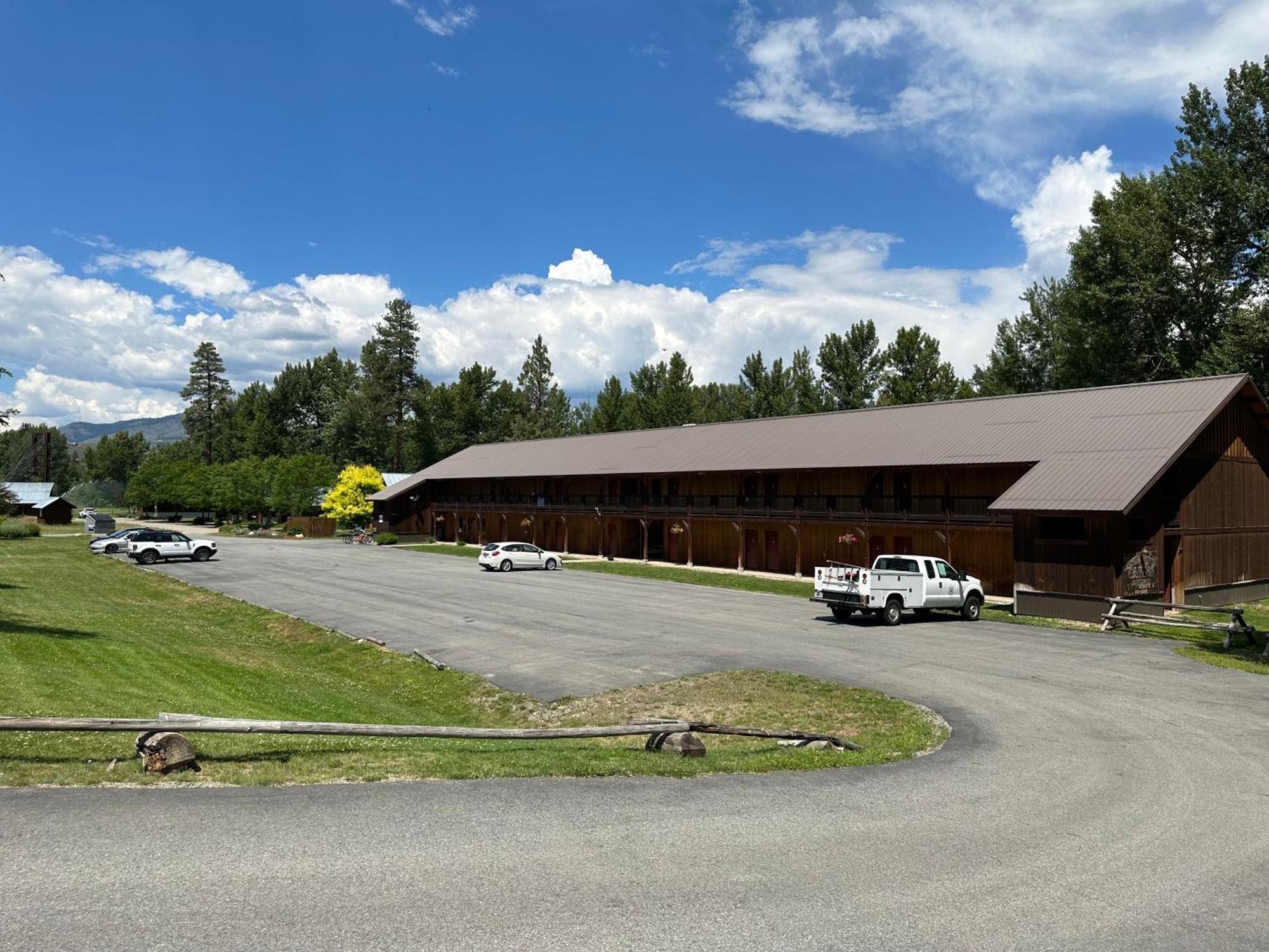 Methow River Lodge And Cabins Winthrop Exterior foto