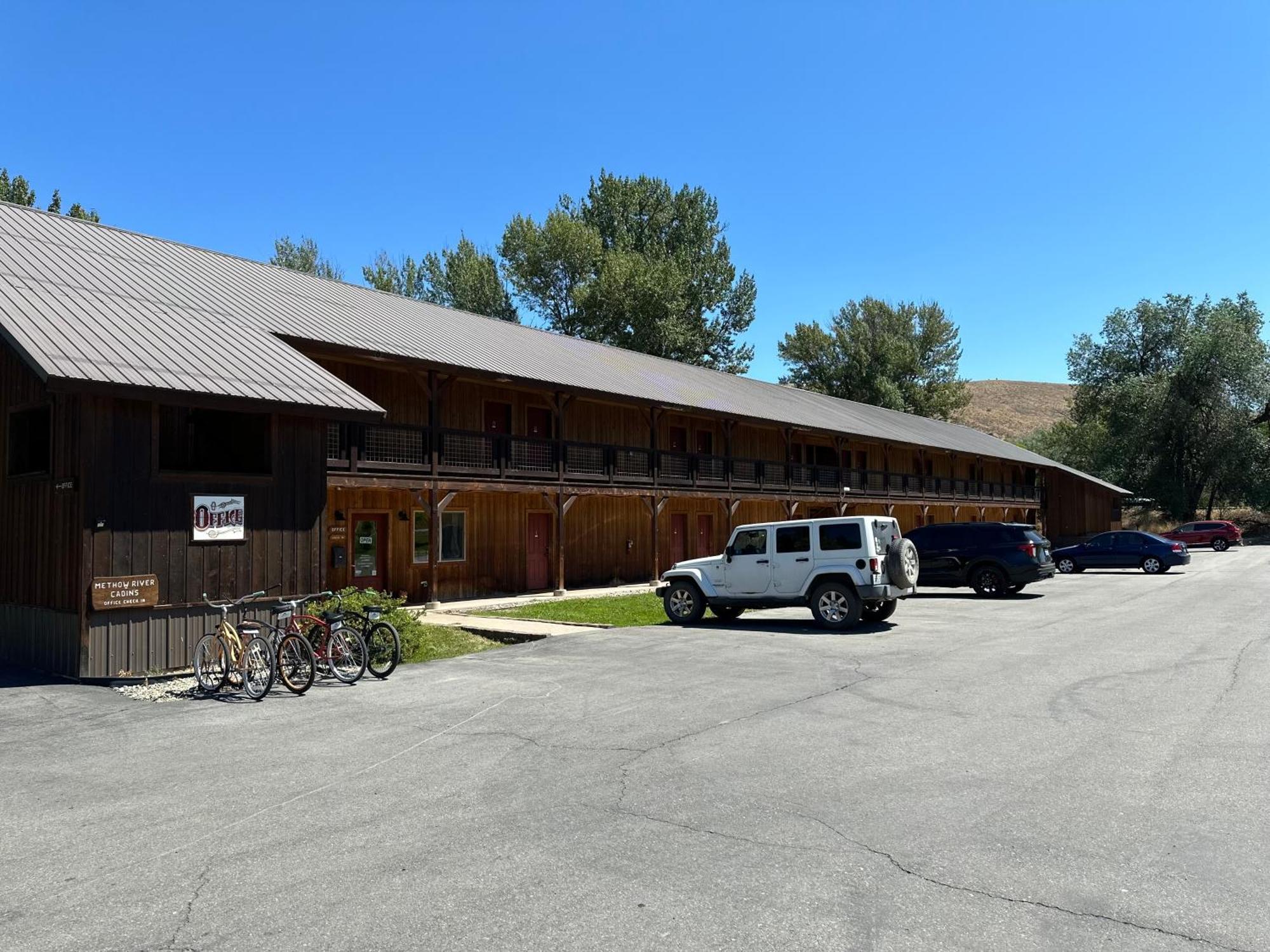 Methow River Lodge And Cabins Winthrop Exterior foto